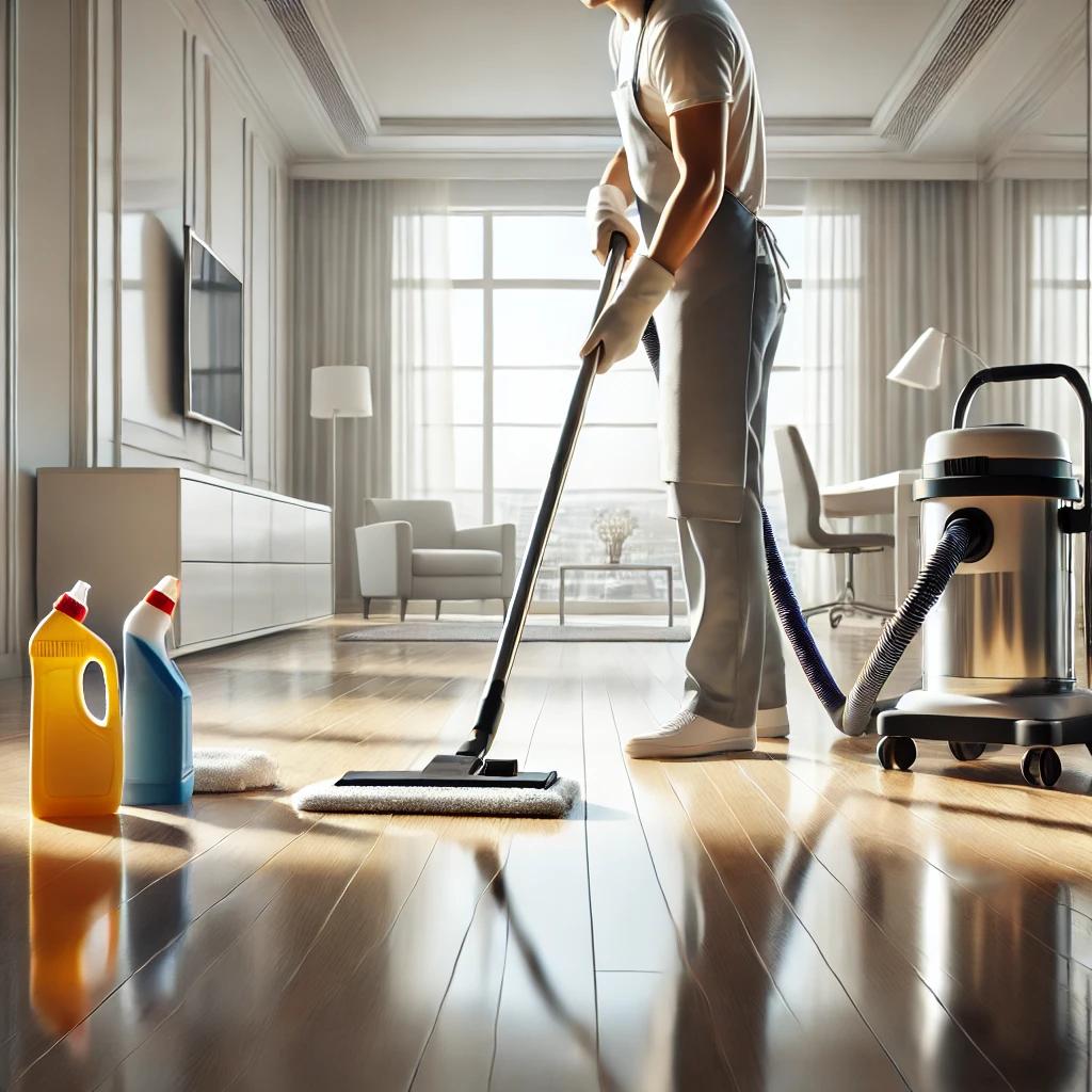 입주청소 하는법