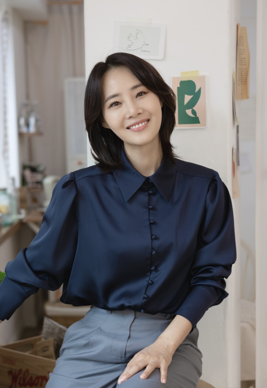 강경헌 인터뷰 미모