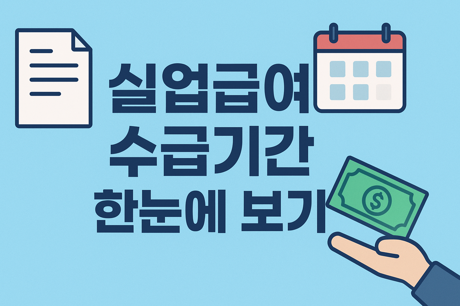 실업급여 수급기간