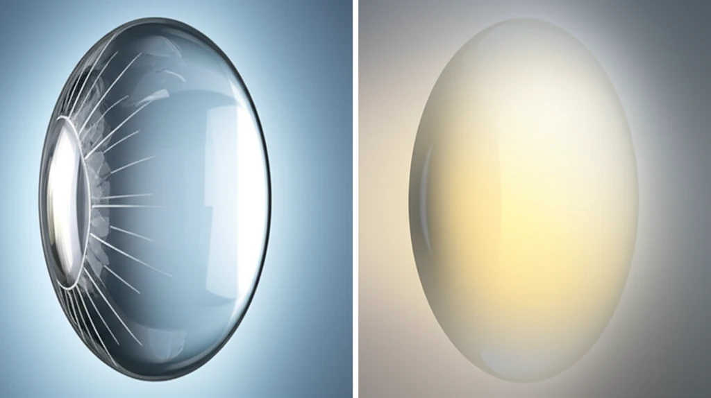 노안 수술 백내장 수술 차이와 건강보..