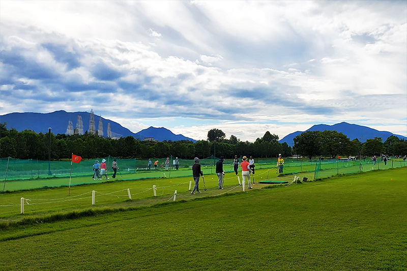 경기도 하남시 미사리파크골프장 (하남시파크골프장)
