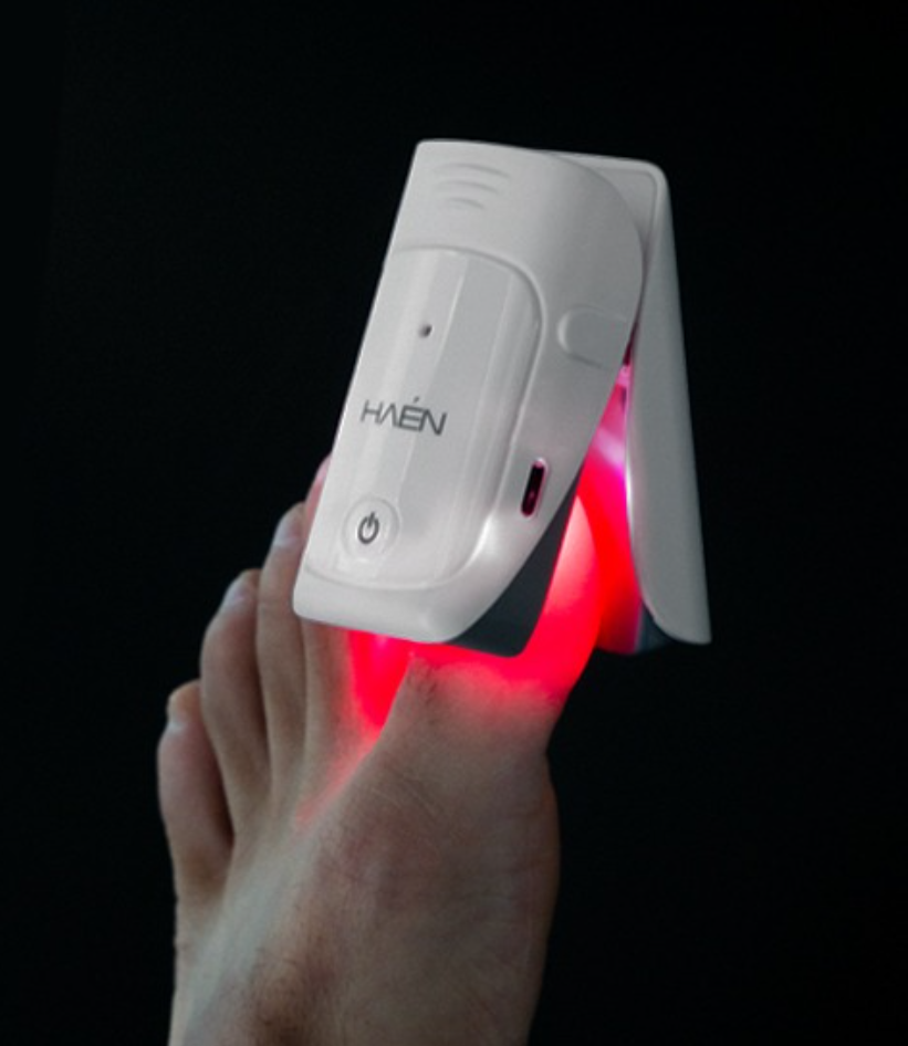 하엔 발톱 무좀 레이저란?