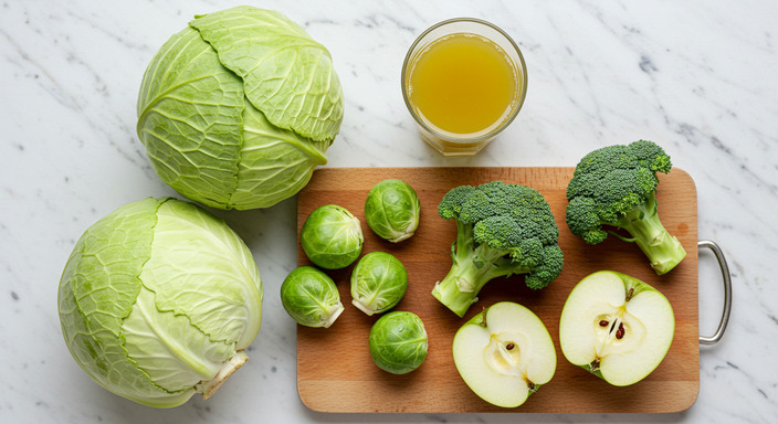 양배추브로콜리즙효능-성분