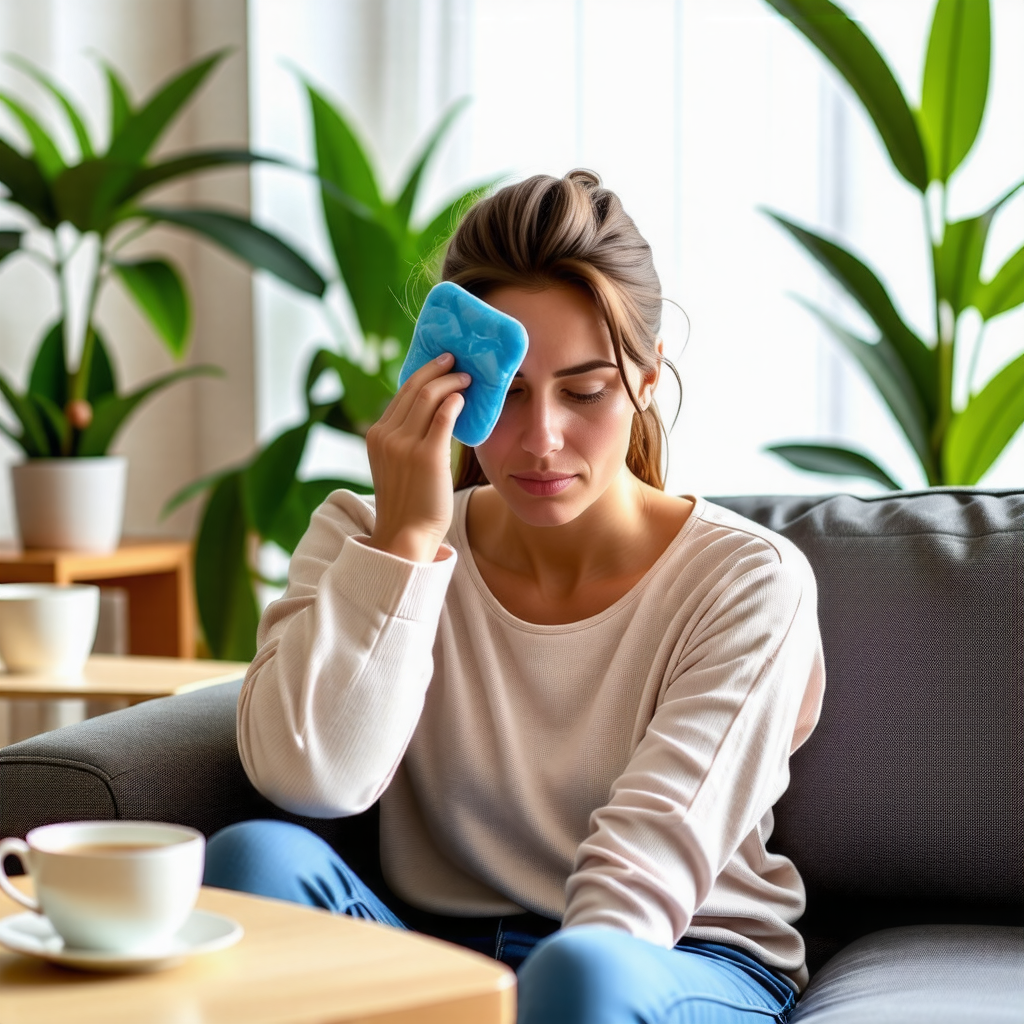 냉찜질과 온찜질