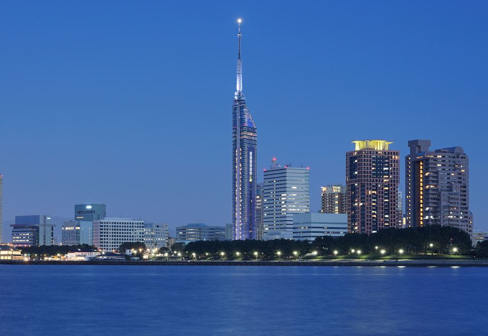 후쿠오카 타워 전망대 사진