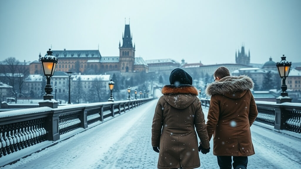 체코프라하성벽