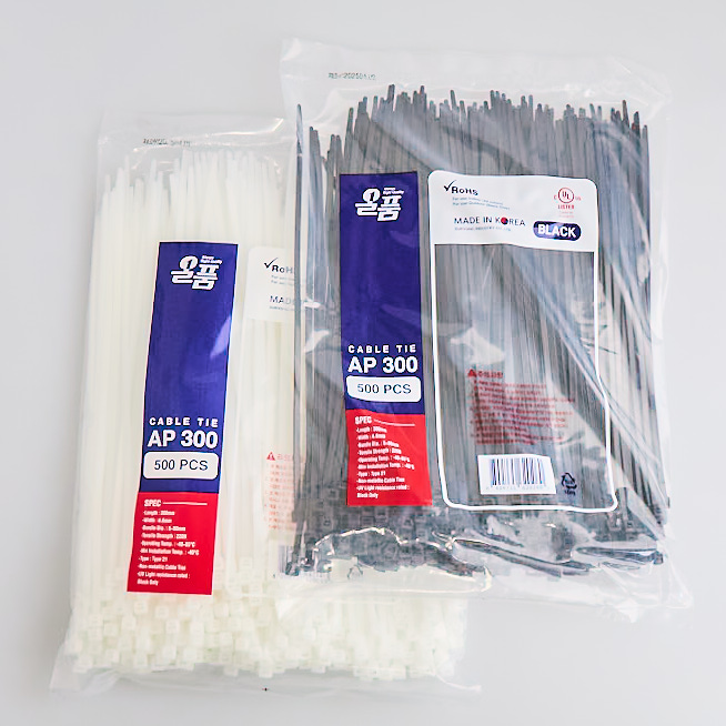 올품 케이블타이 300mm 