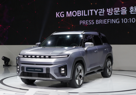 KG모빌리티_신차_토레스EVX