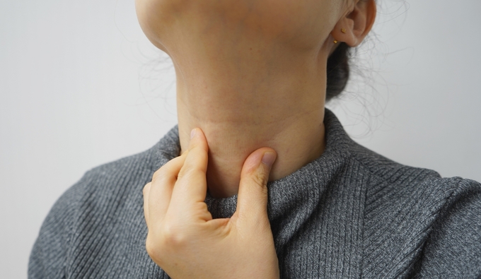 My throat is swollen