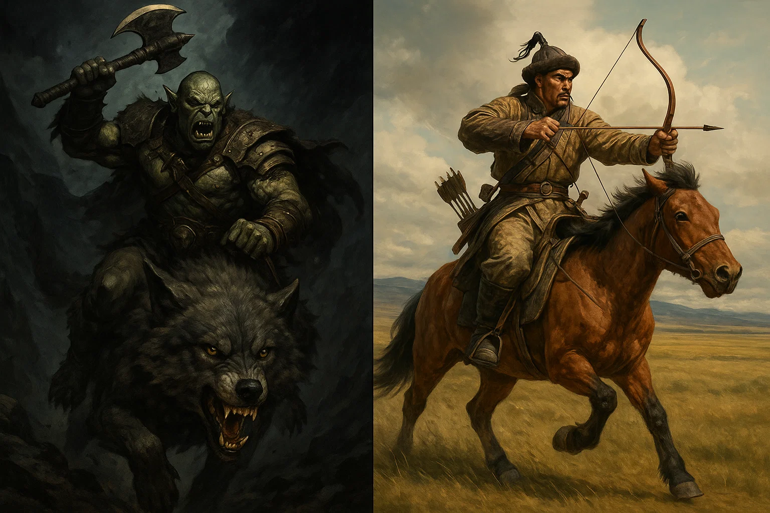 몽고 오크