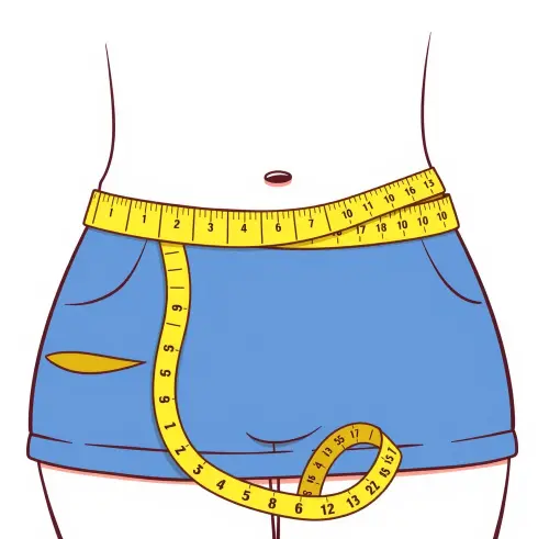 허리둘레-74cm-몇인치