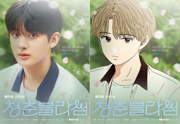 결말이 궁금한 드라마 청춘블라썸 몇부작, 줄거리, 웹툰 원작, 인물관계도, 등장인물