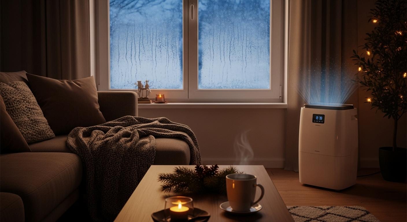 겨울철 제습기 효과