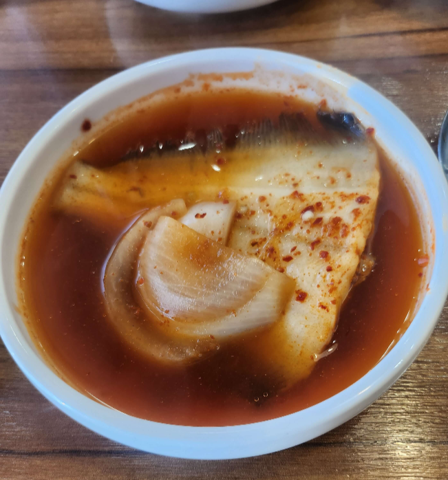 동탄가자미조림