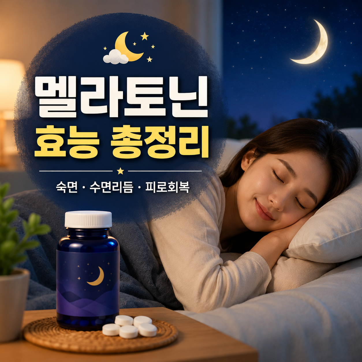 멜라토닌 효능