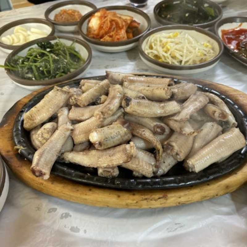 원조짚불곰장어 기장외가집