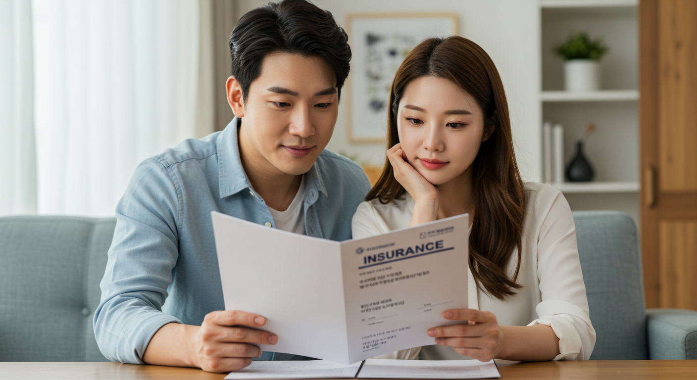 우체국 실비보험 청구서류