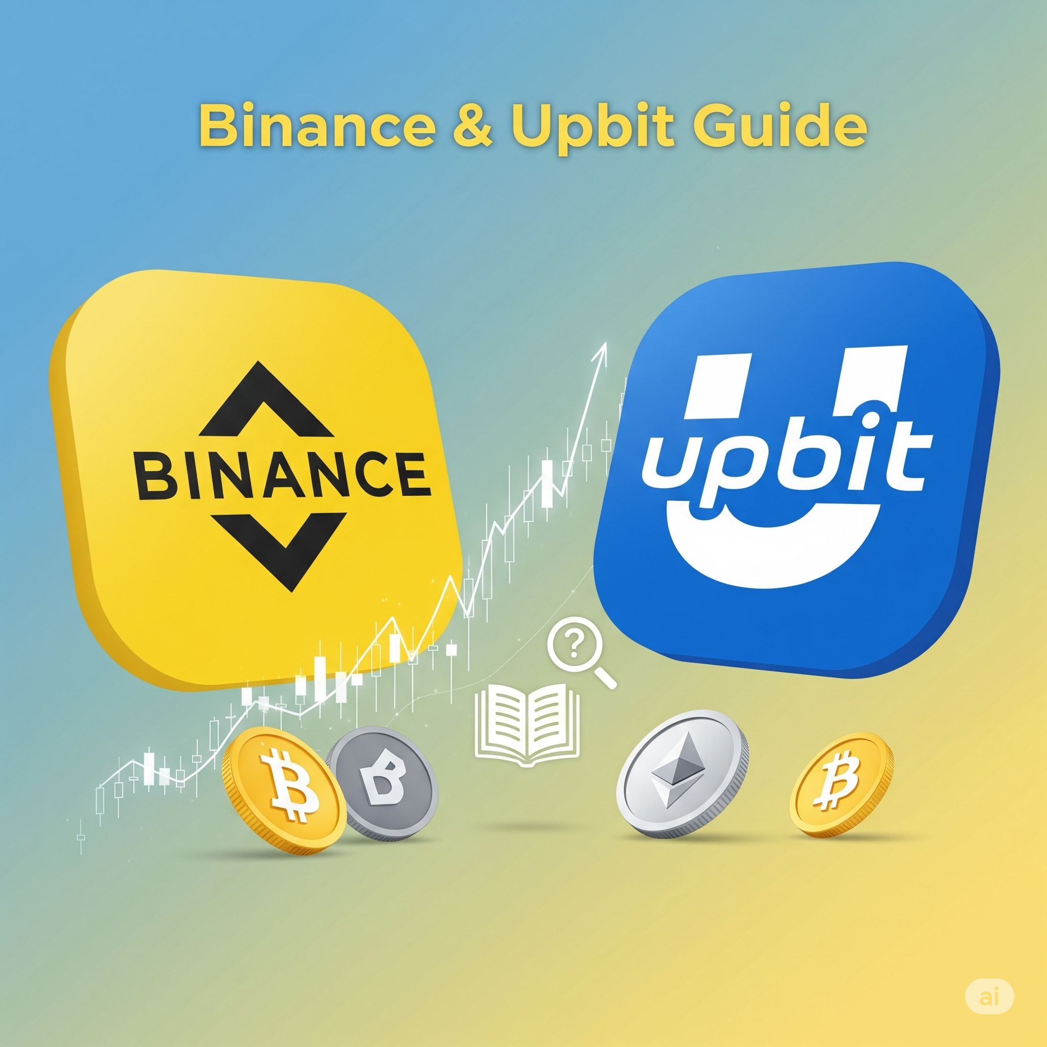 바이낸스 & 업비트 사용법 완전정복! 암호화폐 거래소 실용 가이드