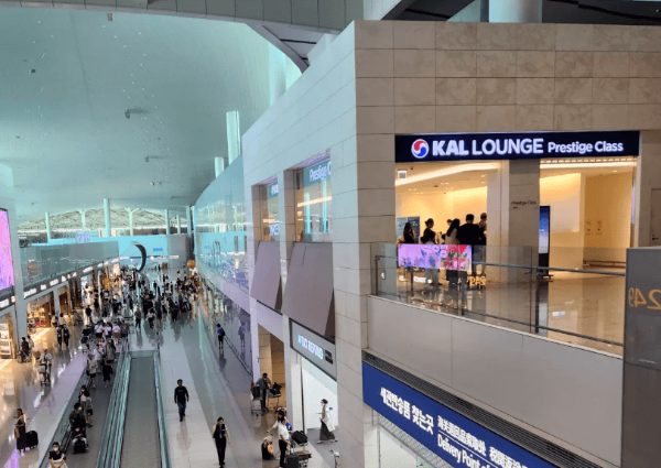 대한항공 인천공항 제2터미널 신규 라운지