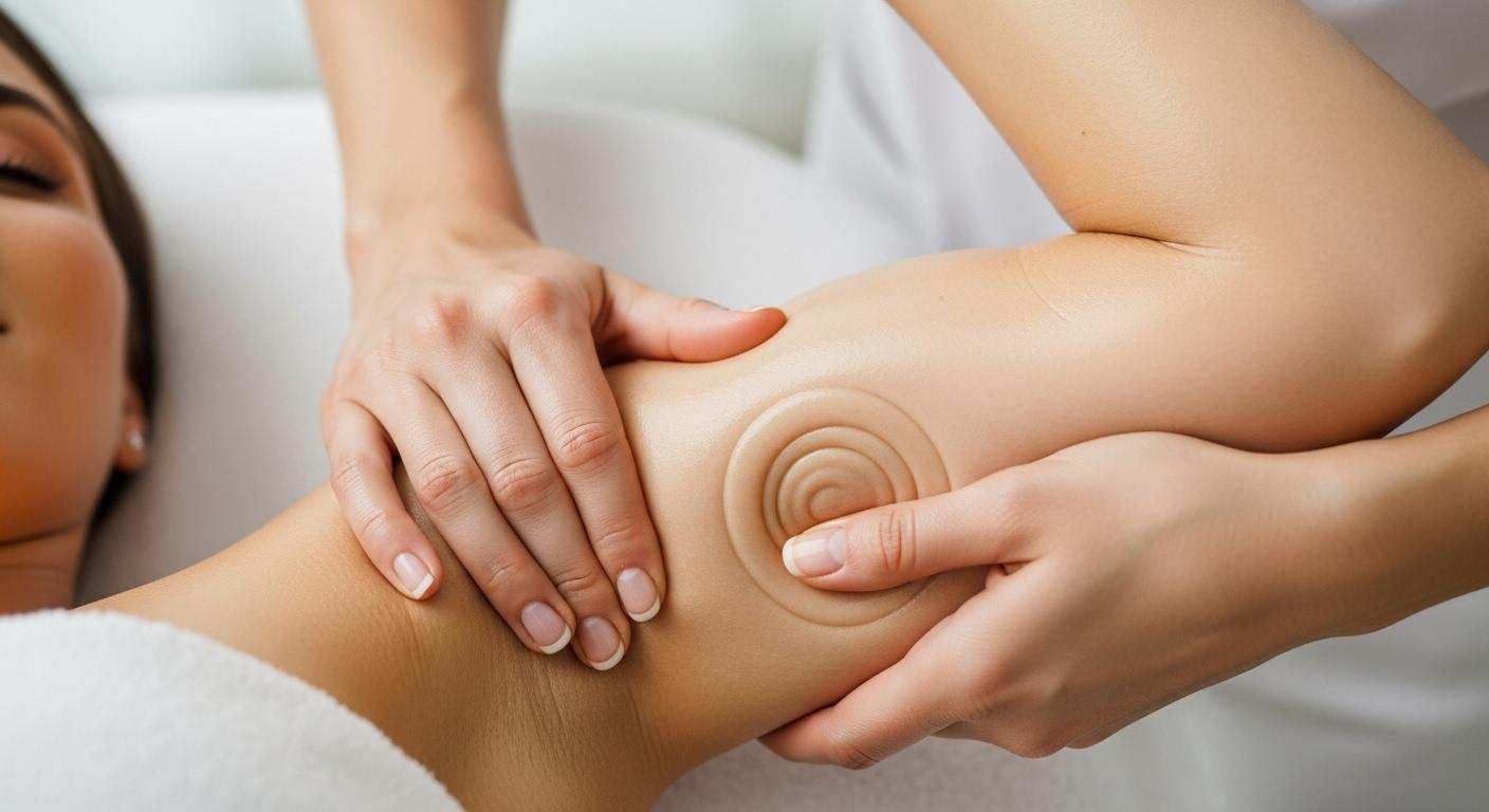 팔뚝살 빼는 마사지