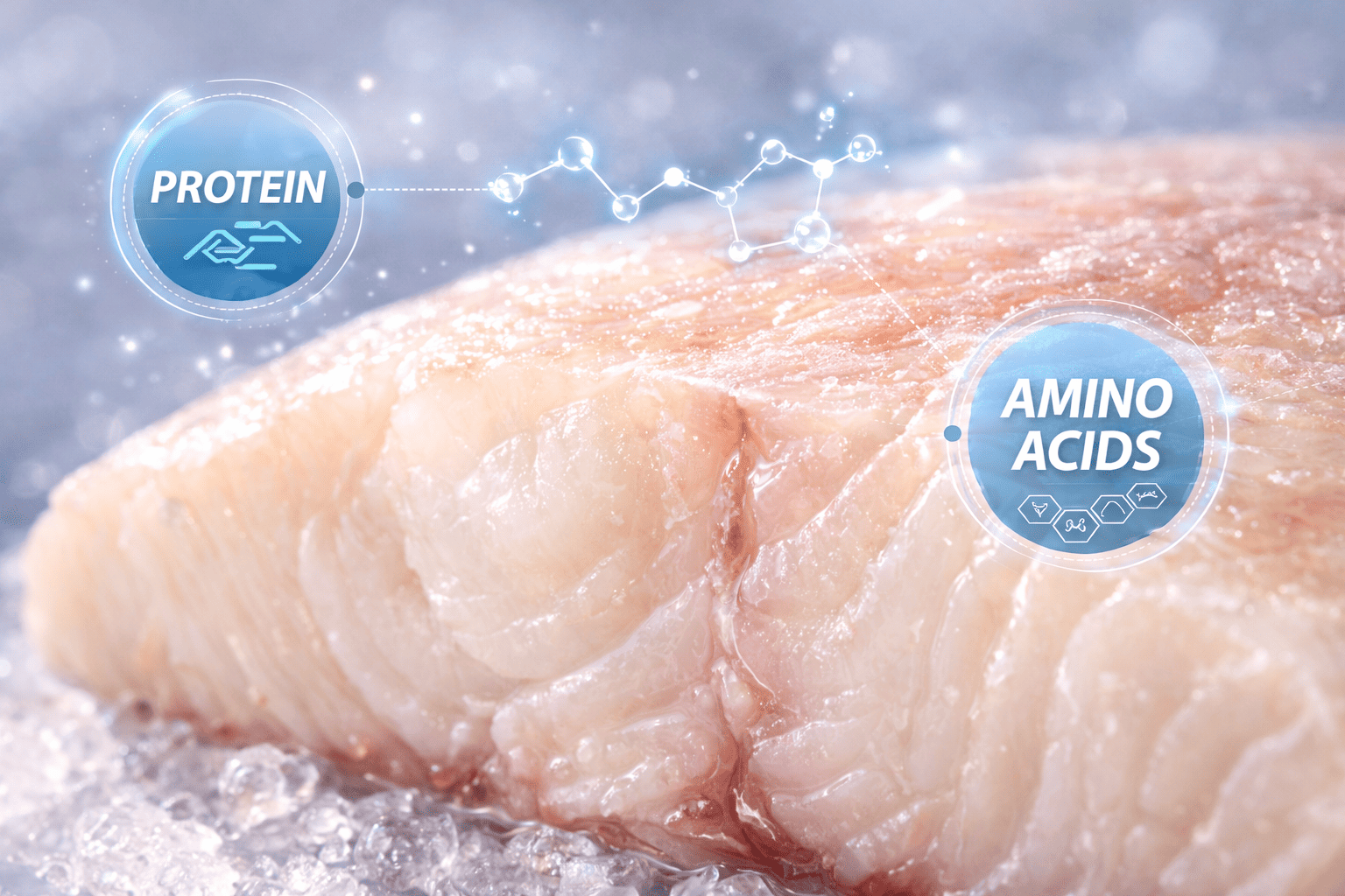 대구 단백질 함량 분석과 아미노산 구성