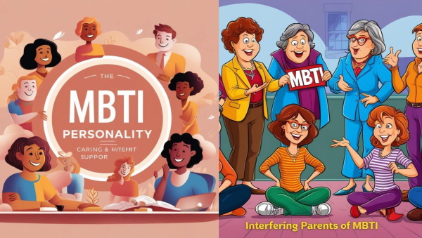 도와줘도 욕먹는 돌봄형의 고민 – 돌봄과 간섭 사이의 해석 차이에 관한 그림