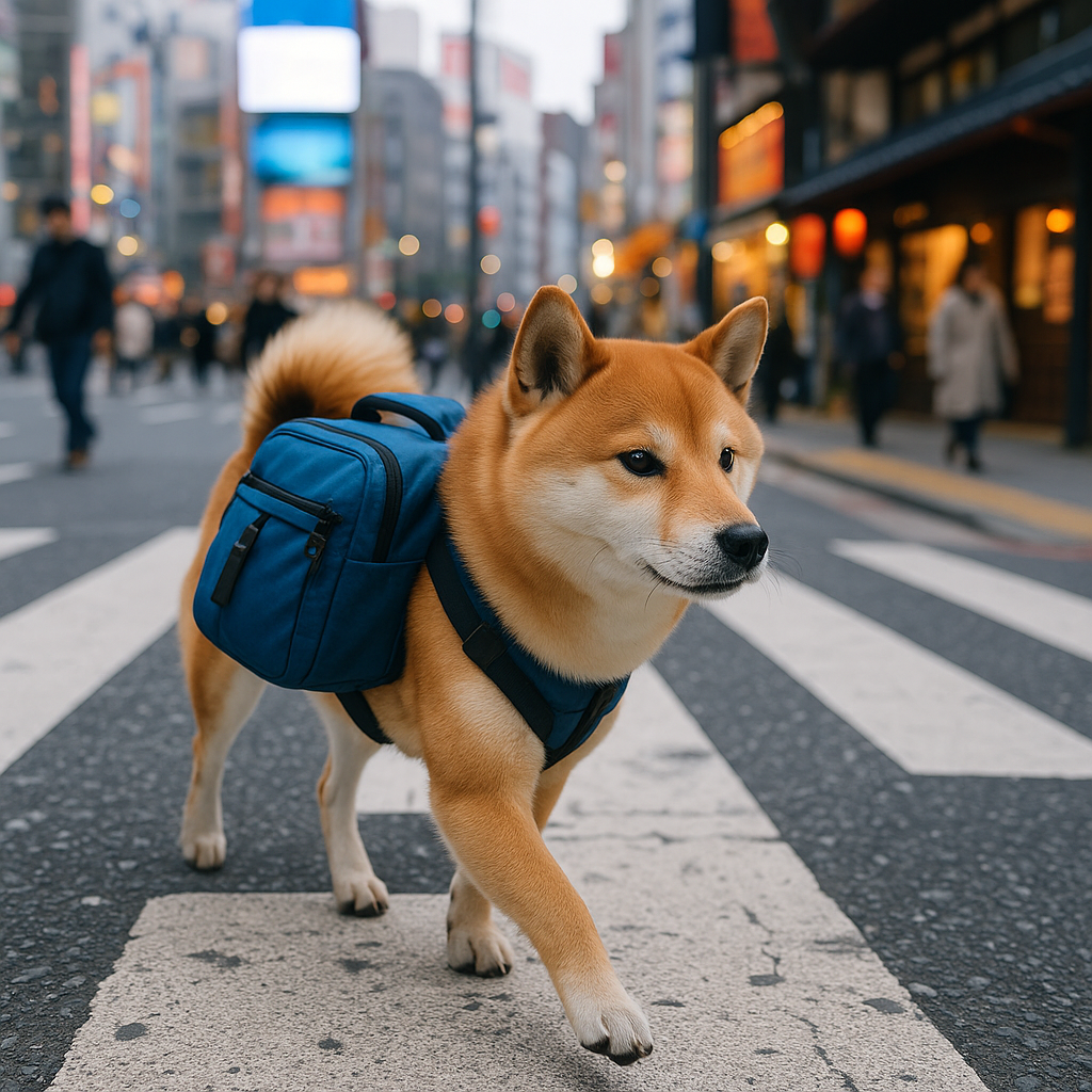 일본 여행자의 짝꿍 @dogpacker_japan 이미지
