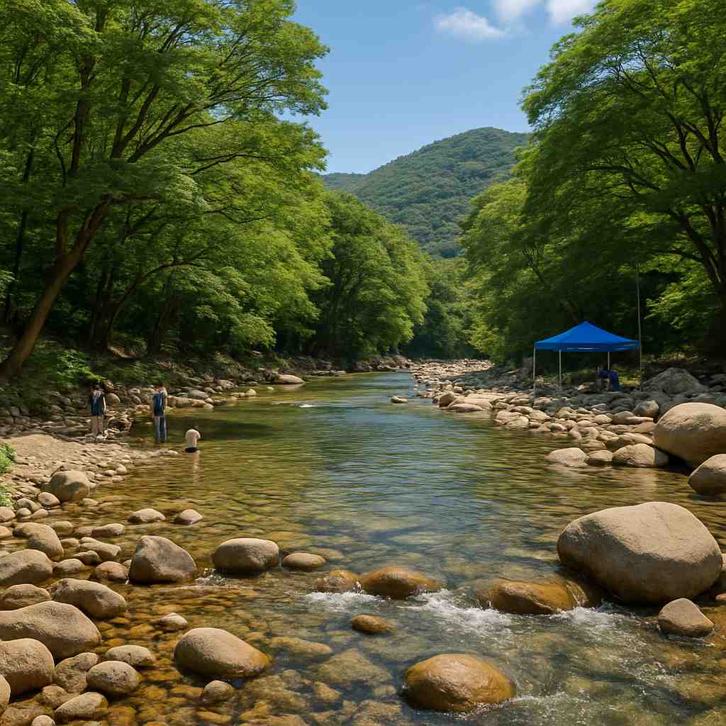 연풍계곡
