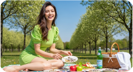 치아 건강에 좋은 음식 선택