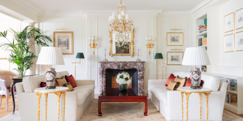 르 브리스톨 파리 (Le Bristol Paris)&amp;#44; 프랑스 (사진 출처: Oetker Collection) 