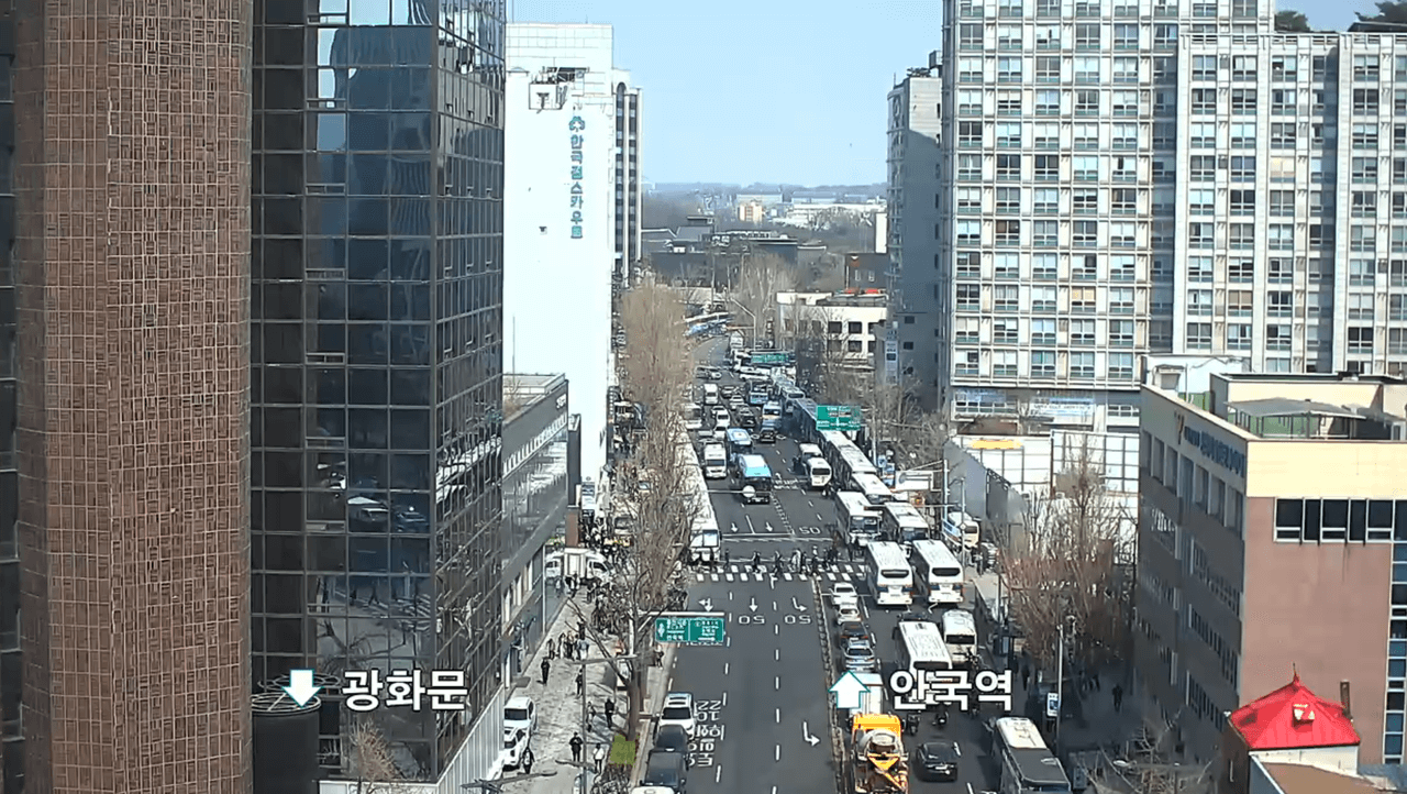 탄핵 선고 안국역 폐쇄 일정 및 헌재 인근 통제 대체 교통
