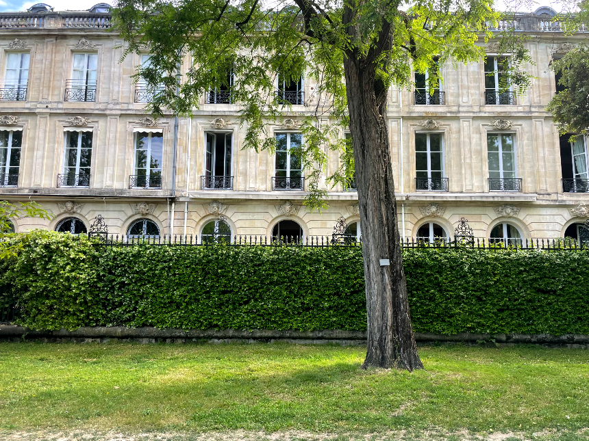 보르도 식물원(Jardin Public)의 여유