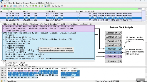 와이어샤크(Wireshark)로 L2 L3 참고 이미지