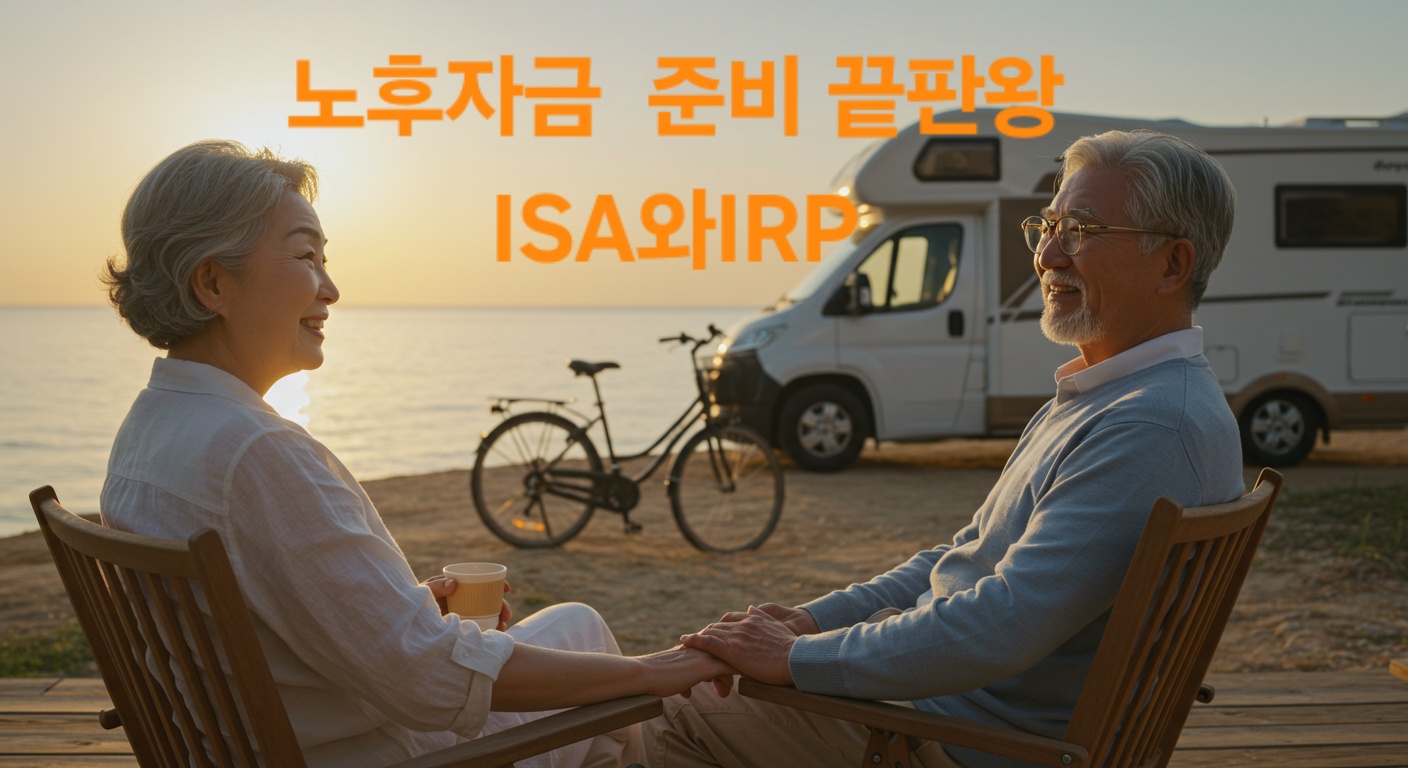 노후자금_ISA,IRP 연금저축펀드