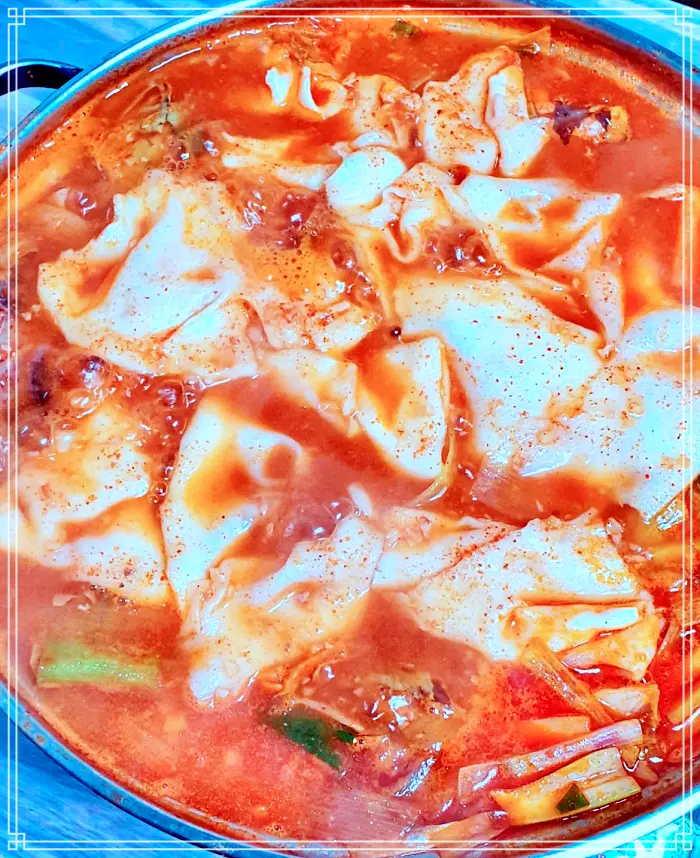 포천, 한탄강 맛집 백반기행 허영만 소개, 민물고기 매운탕