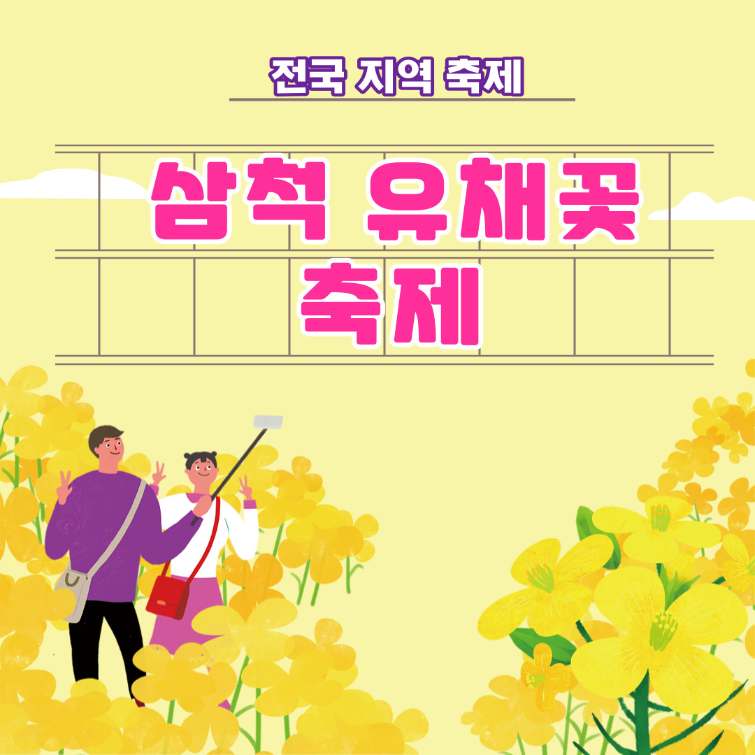 삼척 유채꽃축제