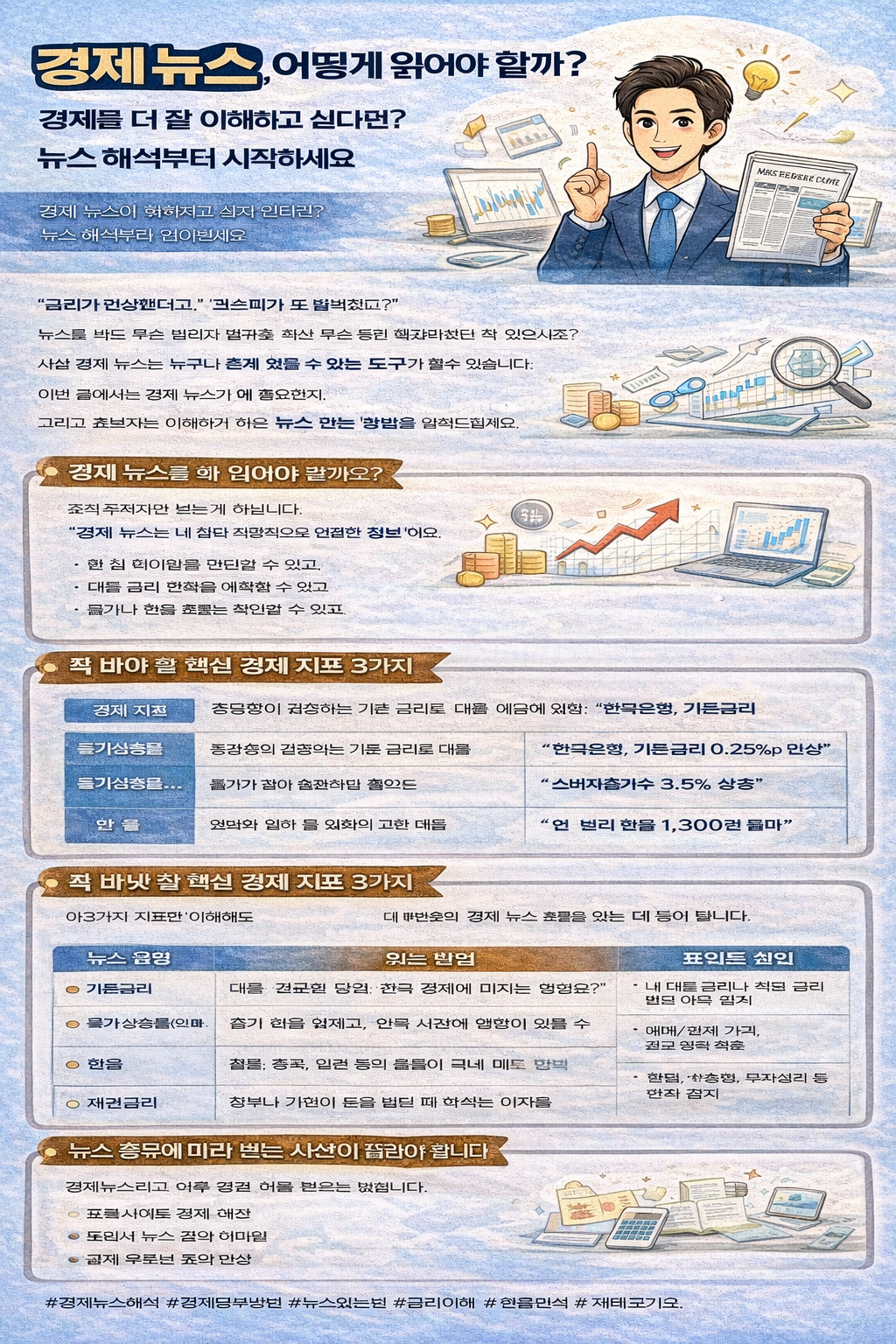 경제 뉴스, 어떻게 읽어야 할까?