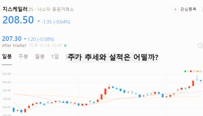 미국 보안 관련주 대장주 보안주 TOP5