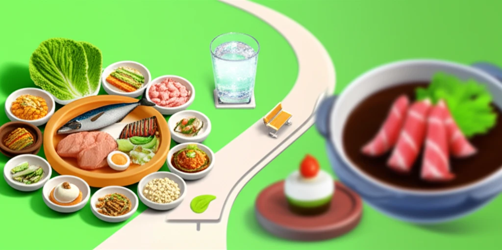 당뇨 다이어트 성공을 위한 식품 선택..