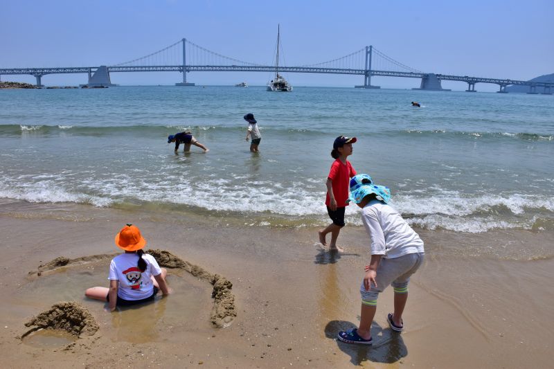 광안리 어방축제 풍경