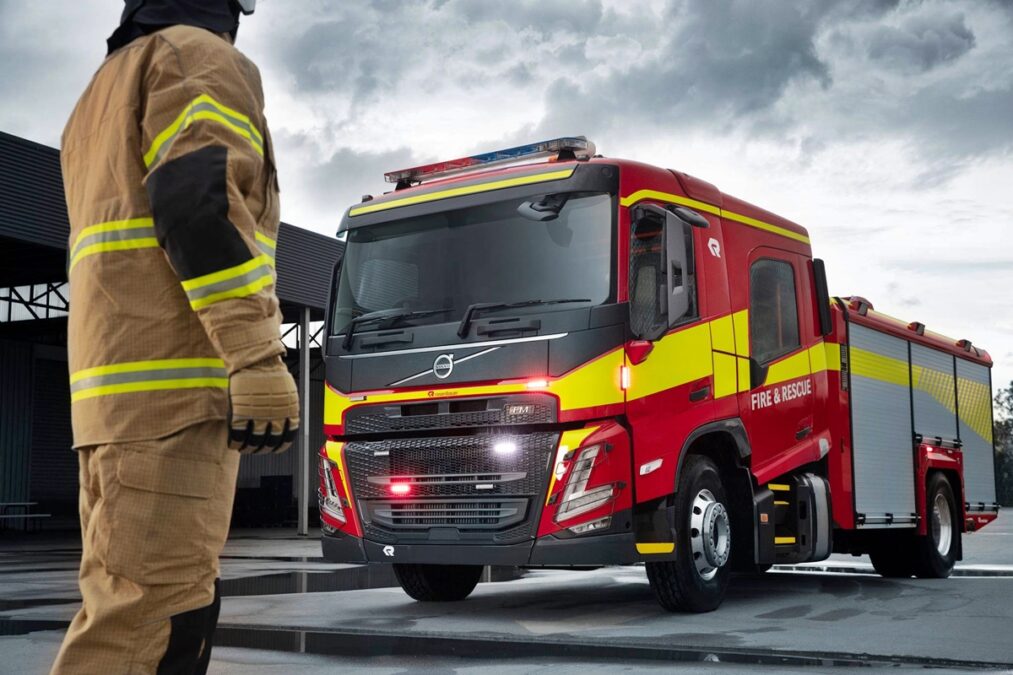 최신 소방차의 구조, 기술 , 디자인