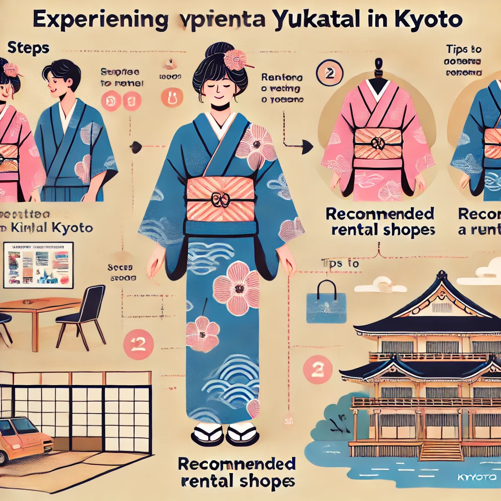 유카타 체험 이미지