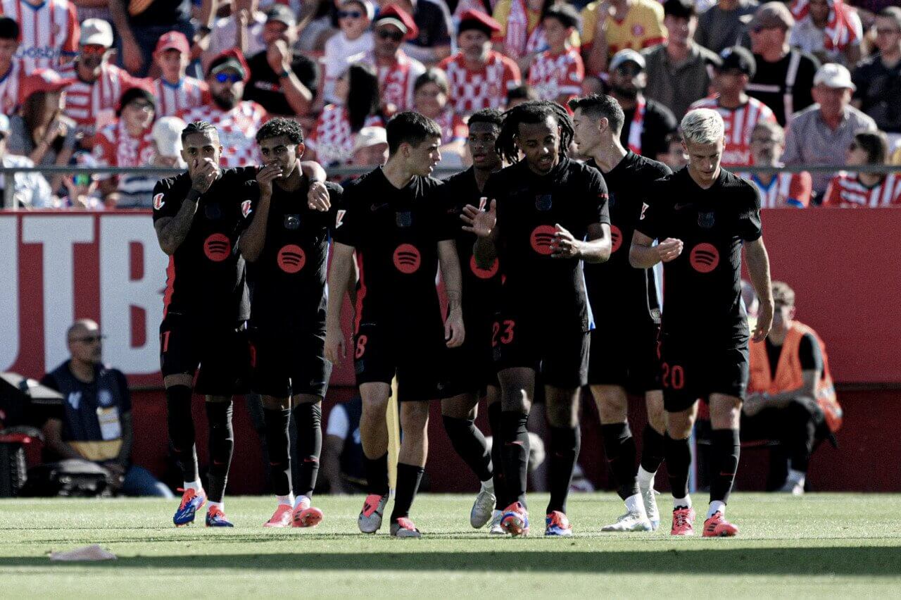 바르셀로나 지로나 경기