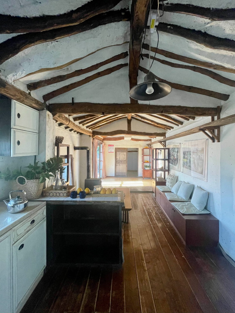 리틀 포레스트 영화촬영지 집 - 주방