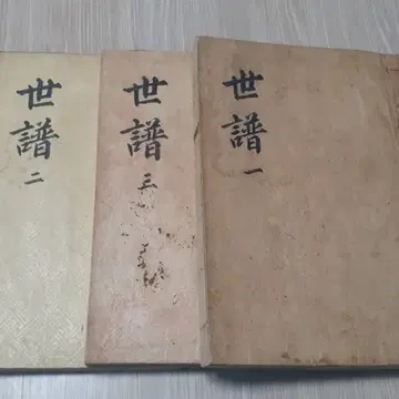 안동 김씨 족보