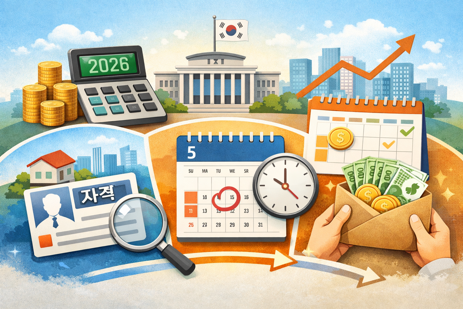 근로장려금 신청방법 총정리 2026 신청자격&middot;신청기간&middot;지급일 한 번에 확인해요