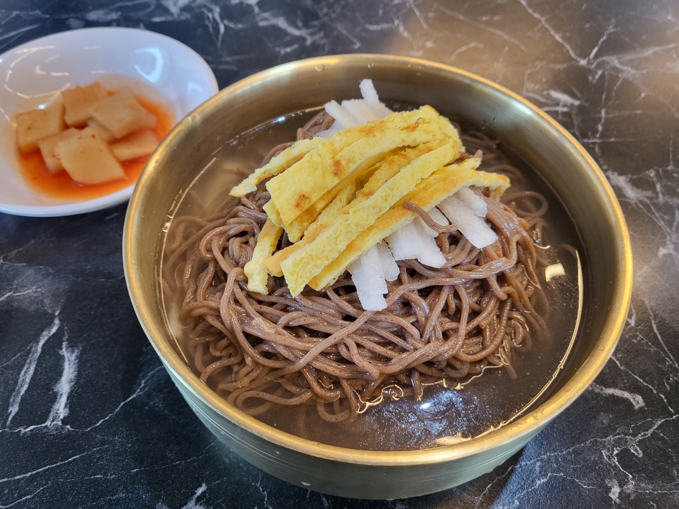 인천공항 근처 평양냉면 맛집 더메밀영조