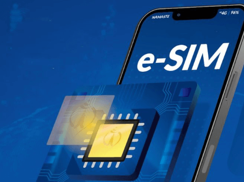 ESIM에 대한 설명