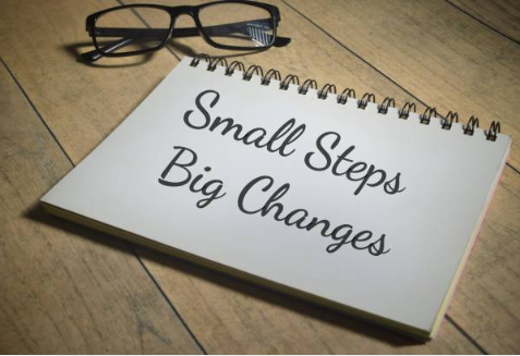 observe small changes