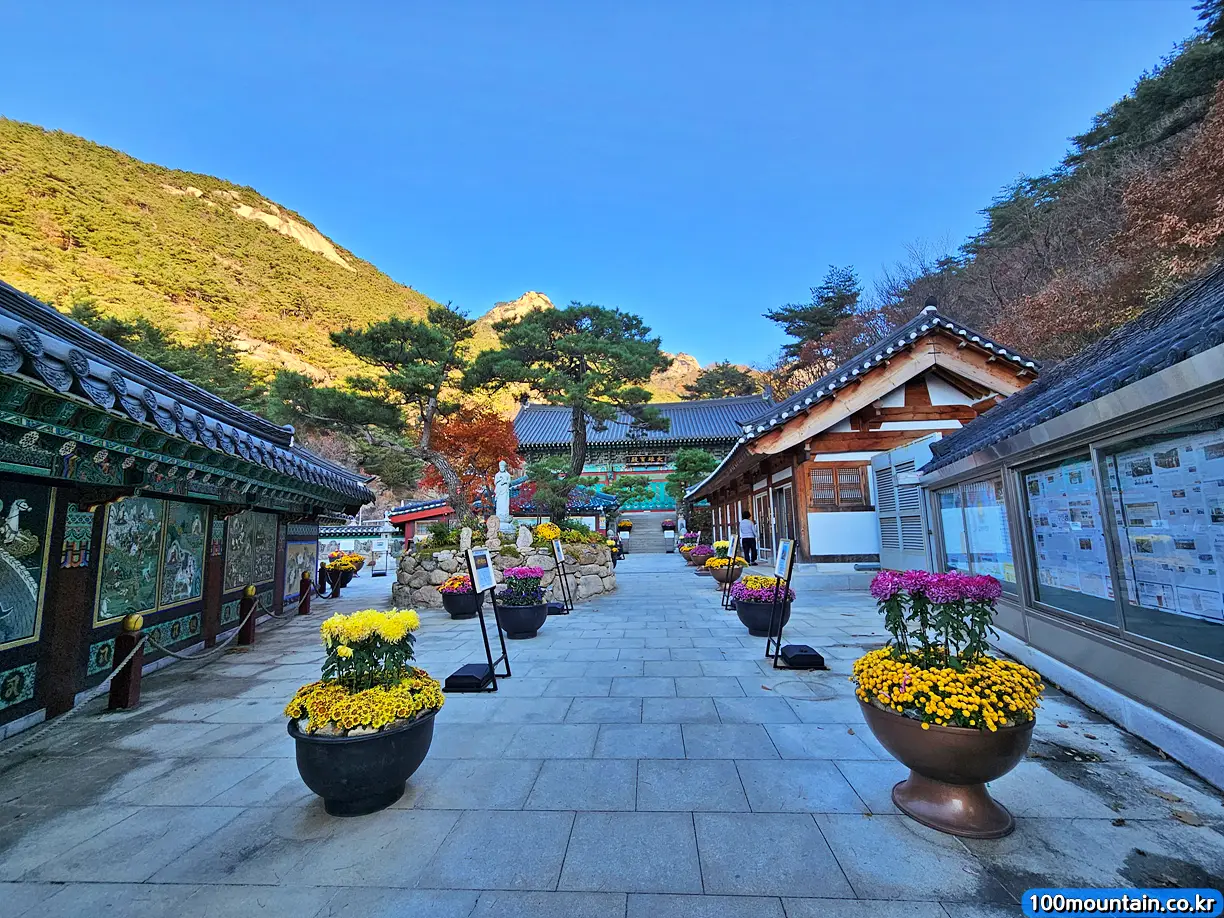 북한산 삼천사